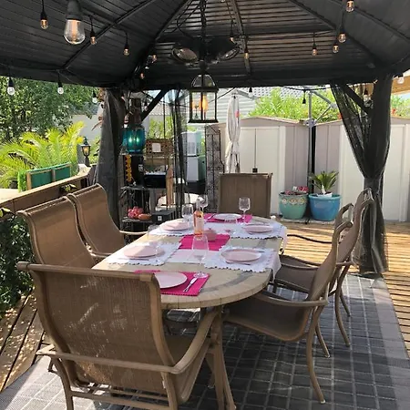 Campsite Mobile Home, Le Dattier, Frejus, South Of France *