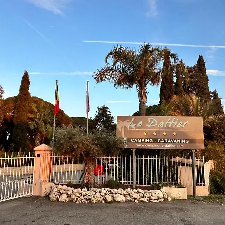 Mobile Home, Le Dattier, Frejus, South Of France Campsite Frejus